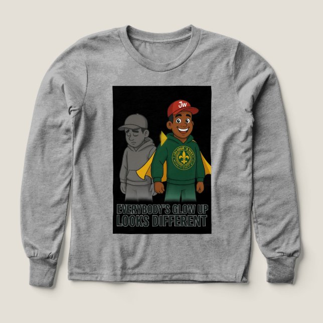 Glow-Up T-Shirt (Design framsida)