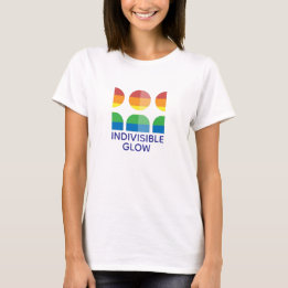 GLOW WITH PRIDE T SHIRT
