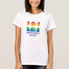 GLOW WITH PRIDE T SHIRT