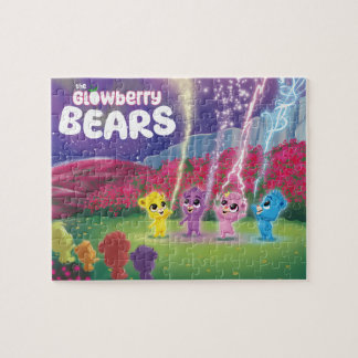 Glowberry Bears Puzzle Pussel