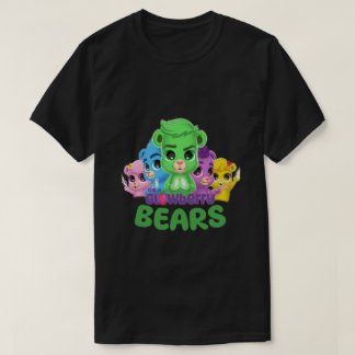 Glowberry Bears Vuxnas T-Shirt