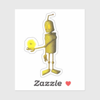 Glowbot  klistermärken