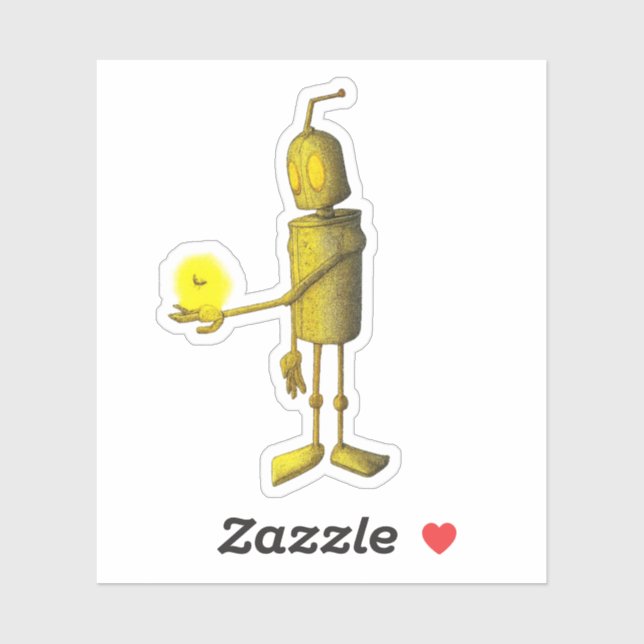 Glowbot  klistermärken (Ark)