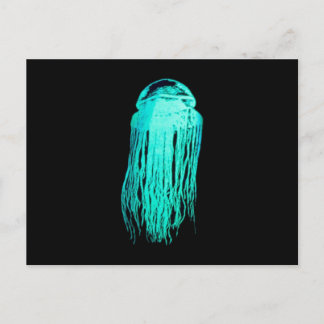 Glowees Jellyfish Vykort