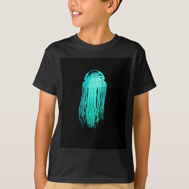 Glowees manet t shirt (Framsida)