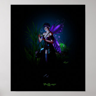 Glowfly magi poster