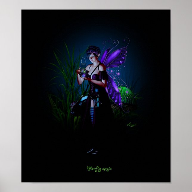 Glowfly magi poster (Framsidan)