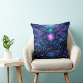 GlowFrogFantasi Kudde