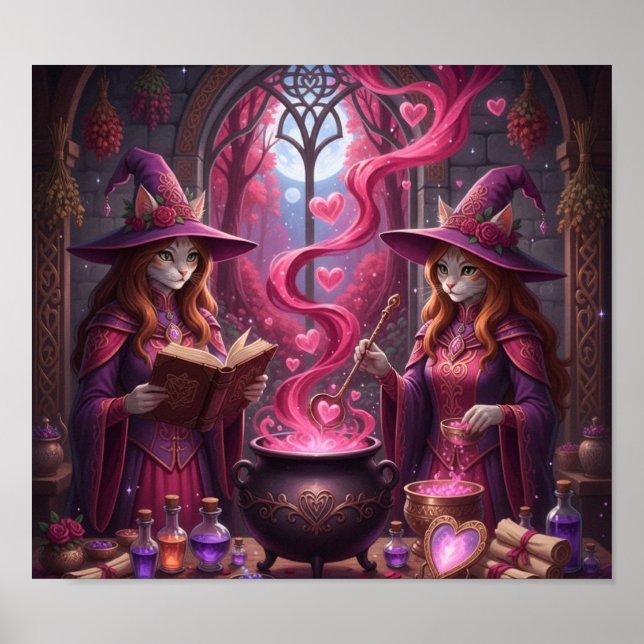 GlowHeartPotion Poster (Framsidan)