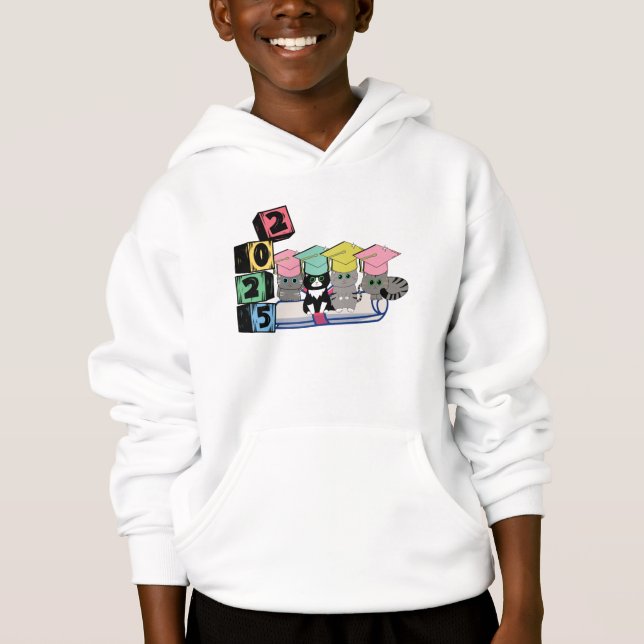 Glowin' & Growin" - klass 2025 T Shirt (Framsida)