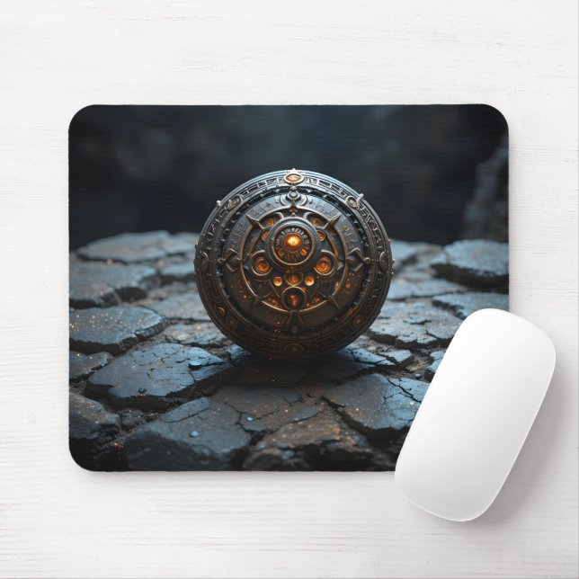 Glowing Ancient Artifact Musmatta (Med mus)