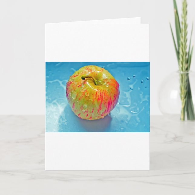 Glowing Apple Kort (Framsida)