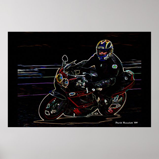 Glowing Bandit Poster (Framsidan)