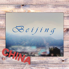 Glowing Beijing Vykort