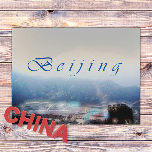 Glowing Beijing Vykort