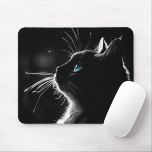 Glowing Black Cat Musmatta