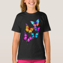 Glowing Butterflies T-shirt