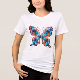 Glowing Butterfly T Shirt