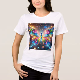 Glowing Butterfly T Shirt