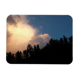 Glowing Cloud Magnet