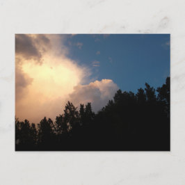 Glowing Cloud Vykort