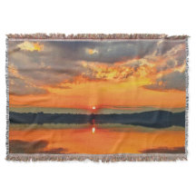 Glowing Clouds at Dawn