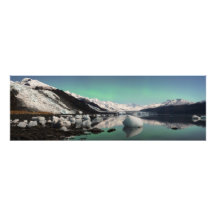 Glowing College Fjord