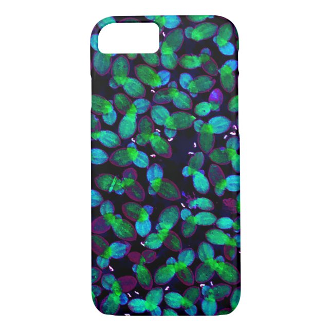 Glowing Duckweed Case-Mate iPhone Skal (Baksida)