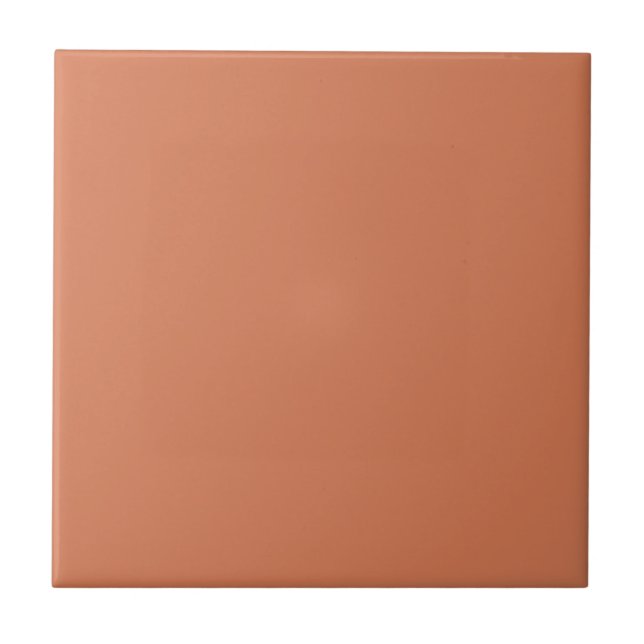 Glowing Ember Orange Square Kitchen and Bathroom Kakelplatta (Framsidan)