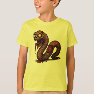 Glowing Eyed Gut Mask T Shirt