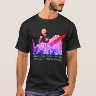 Glowing Fiddle och Ferns T Shirt