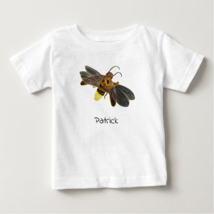 Glowing Firefly Lampyridae Personlig T Shirt