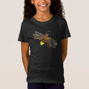Glowing Firefly Lampyridae T Shirt
