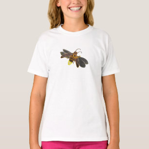 Glowing Firefly Lampyridae T Shirt