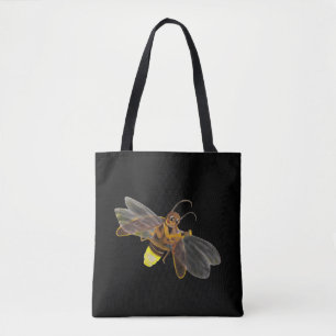 Glowing Firefly Lampyridae Tygkasse