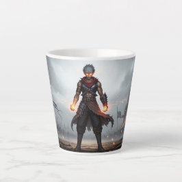 Glowing Fists | Dark Anime Warrior Mug