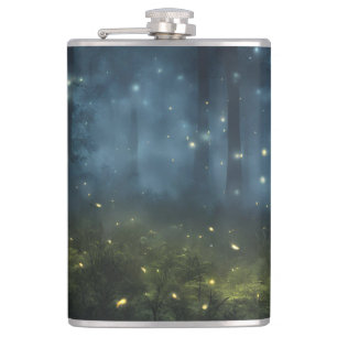 Glowing Forest Fireflies Fickplunta