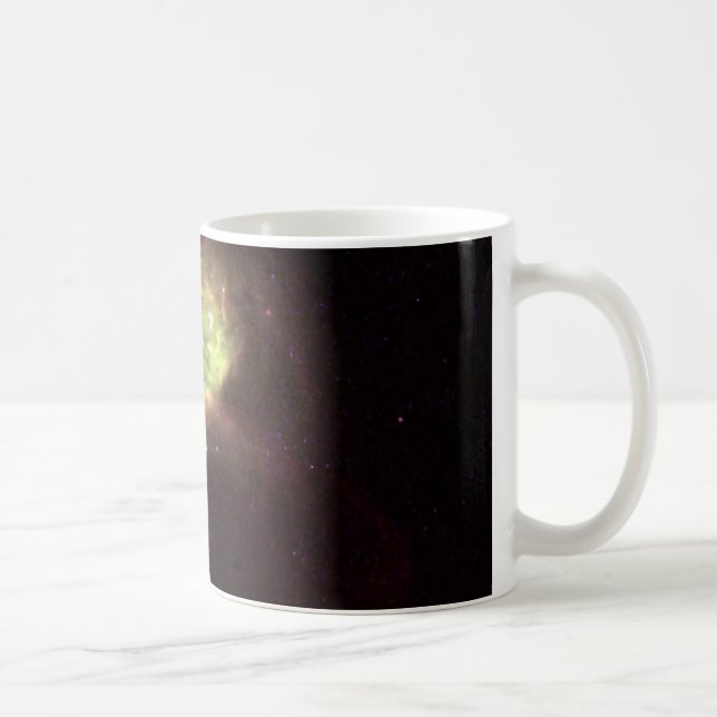 Glowing Gas Cloud i Star Forming-regionen Kaffemugg (Höger)