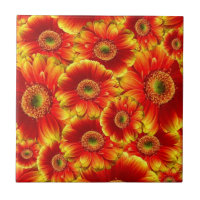 Glowing Gerbera Daisy