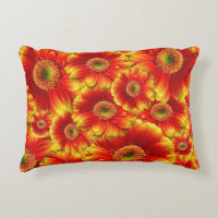 Glowing Gerbera Daisy