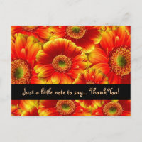 Glowing Gerbera Daisy Tack