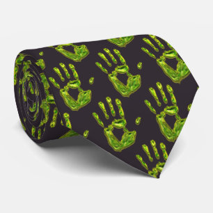 Glowing Ghoul Handprint Slips