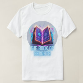 Glowing Grimoire - Lås upp hemligheter bok T Shirt