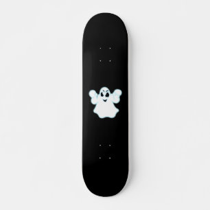 Glowing Halloween Ghost Mini Skateboard Bräda 18,5 Cm