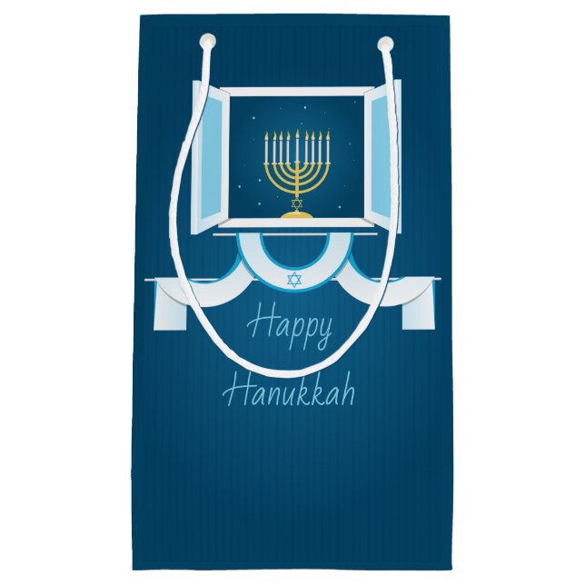 Glowing Hanukkah Ljus (Framsidan)