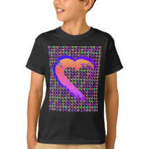 Glowing Hearts T-shirt