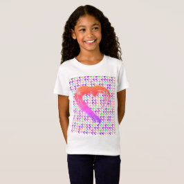 Glowing Hearts T-shirt