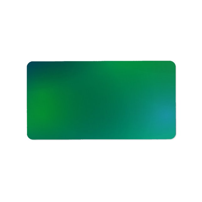 Glowing Hebrew Brev & Notes-Adressetiketter Adressetikett (Framsidan)