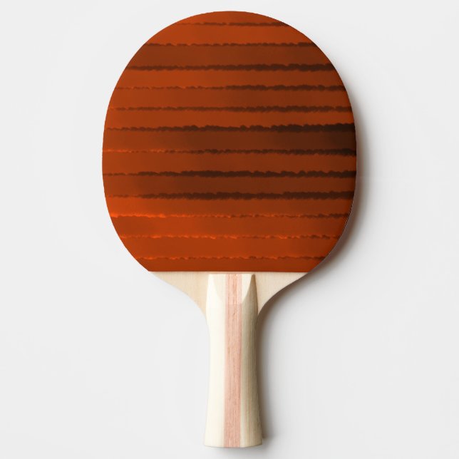 Glowing Hett Saker Pingisracket (Framsidan)