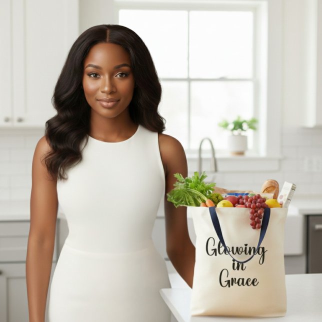 Glowing In Grace  Tygkasse (Skapare uppladdad)